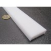 HDPE White Bar 1/2" Thick x 1.50" Wide x 24"