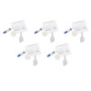 5Pcs Thermal Paste 3.2W/m.k Metal Free Safe Strong Adhesion Thermal