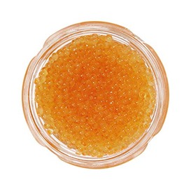 Smoked Golden Whitefish Caviar - Natural Cold-Smoke - Wild Great Lakes Whitefish Roe (7 Ounce (200 grams))