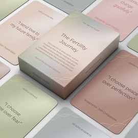 Wish For A Butterfly Affirmation Cards - The Fertility Journey Affirmation Cards