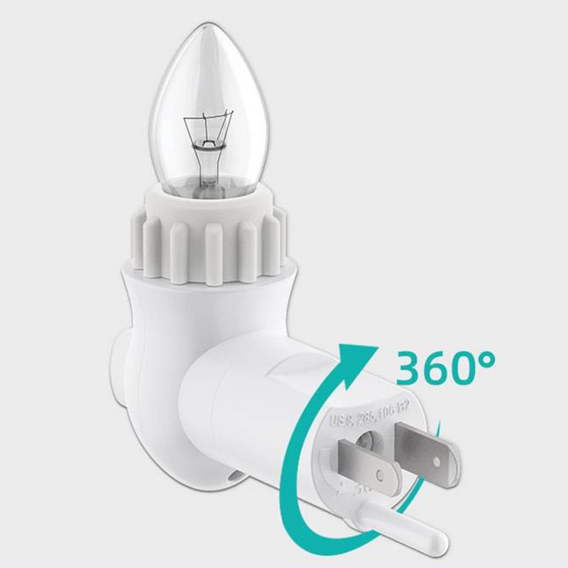JNXQWE Plug in Night Light Module,Night Light Plug with ON/Off