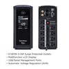 CyberPower CP850AVRLCD Intelligent LCD UPS Battery Backup and Surge Protector,