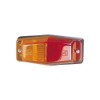 Narva Hexagonal Side Marker Lamp, Red/Amber