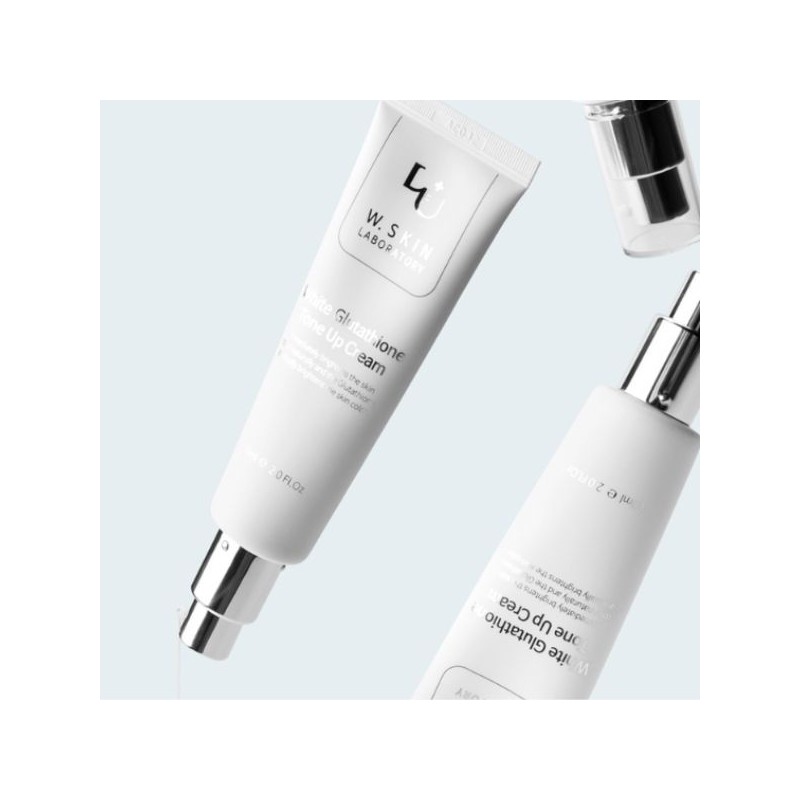 W. SKIN LABORATORY White Glutathione Tone Up Cream 60ml