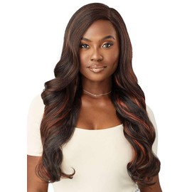 Outre The Daily Wig - Style & Dash - Daily 4 (BROWN GRAY 34)