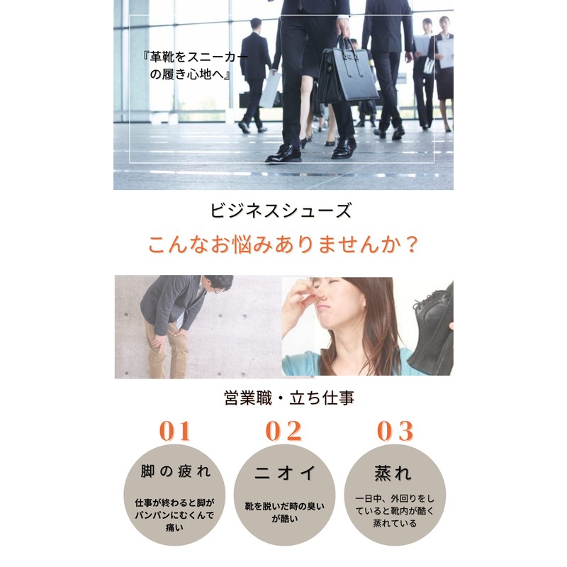 NIJISoRa156 革靴 インソール メンズ ヌメ革 中敷き 本革 インソール 革靴 インソール