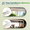 FREELICHT 1 Pack 4ft LED Grow Light with Timer, 60W