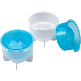Takeya Chemical Industries Ice Cube Mold Ice Cube Tray, Ice Cube, Set of 2