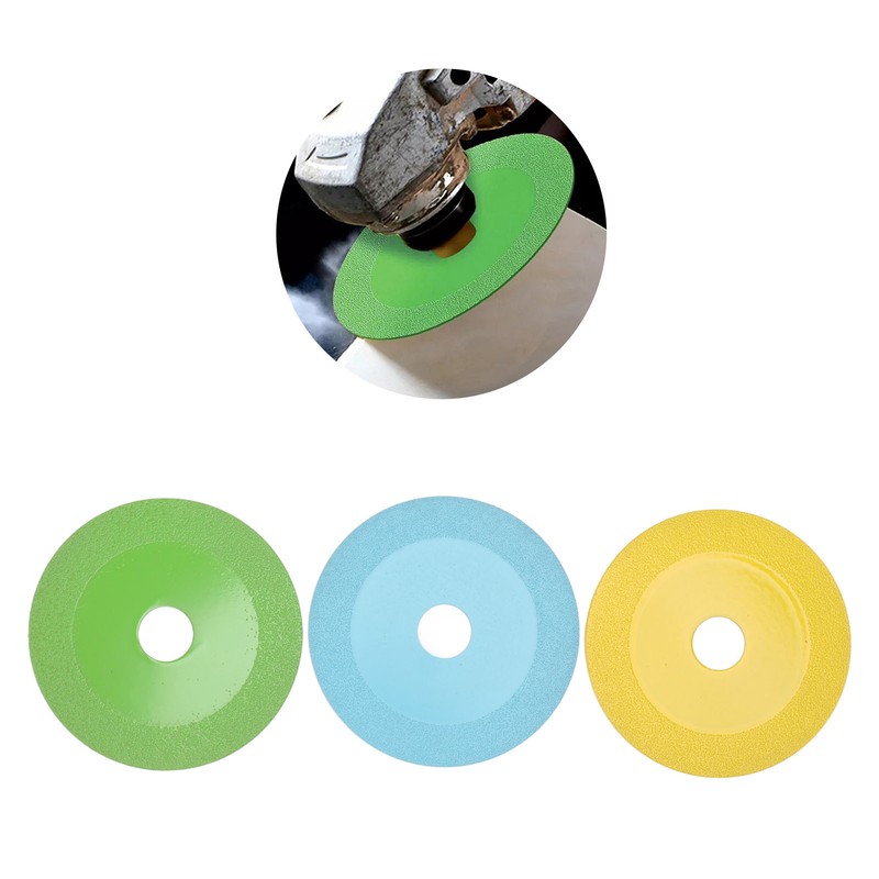 Glass Cutting Disc Ultra Thin Low Noise Fast Grinding Cut