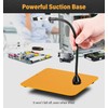 KLSKKJ Magnetic Helping Hands Soldering Station, Third Hand Soldering Tool