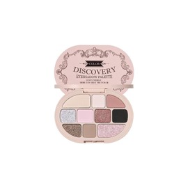 GOGO TALES Eyeshadow Palette, 10 Colors, Lolita Eyeshadow, Cosmetics, Makeup Palette, Eye Makeup, Highly Colored, Highly Tight, Compact, Cute, Chinese Cosmetics, Popular