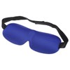 OHPHCALL Travel Eye Mask for Airplane Silk Sleep Mask Plush