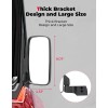 OUMURS 2889241 Side View Mirrors Door Mounted for Polaris Ranger