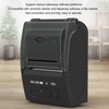 Thermal Printer Portable 58mm Paper Width 2000mAh Rechargeable Thermal Label