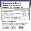 Elderberry, Liposomal Vitamin C, Zinc, Immune Support Supplement, 2 Month
