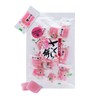 TOMOSAN Japanese Sakura Mochi Candy, Traditional Cherry Blossom Rice Cakes,