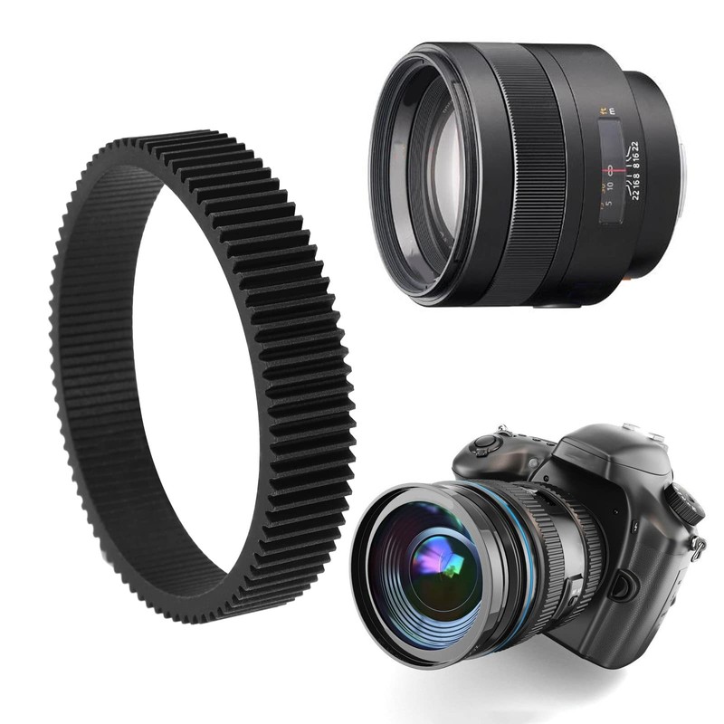 SG Store Seamless Focus Gear Ring for 60-67mm Diameter Lens