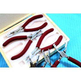 New Optical Silhousette Eyeglass Rimless Disassembly Glasses Plier Set Tool Kit-Optical PLIER Set