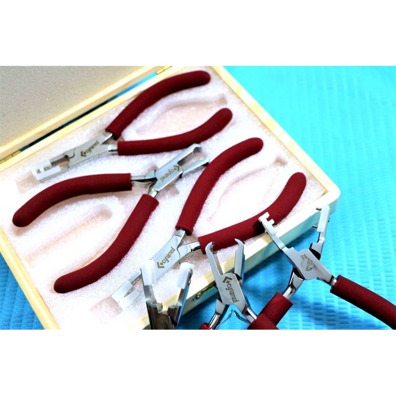 New Optical Silhousette Eyeglass Rimless Disassembly Glasses Plier Set Tool