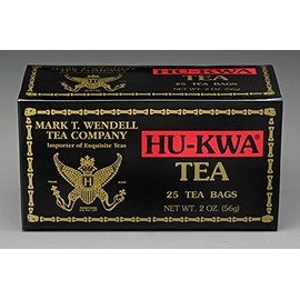 Hu-Kwa Lapsang Souchong Black Tea (Box of 25 Tea Bags)