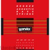 Warwick 35302 RED STRINGS Acoustic Bass (6-string) Bronze Roundwound, Long