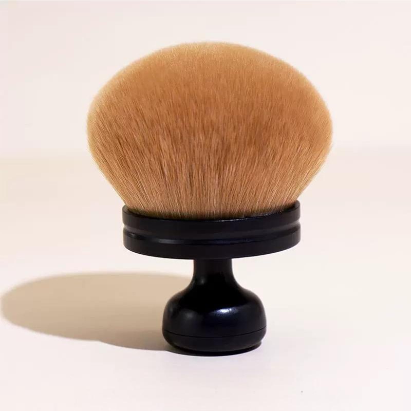 2 Pieces Diameter Body Brush Oval Kabuki Brush Wide Head