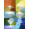 Flower Color 4 Corner Blur Dye 20 Pattern Set