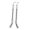 2PCS Ice Scratchers Kit 1201 DF Universal Snowmobile Ice Scrapers