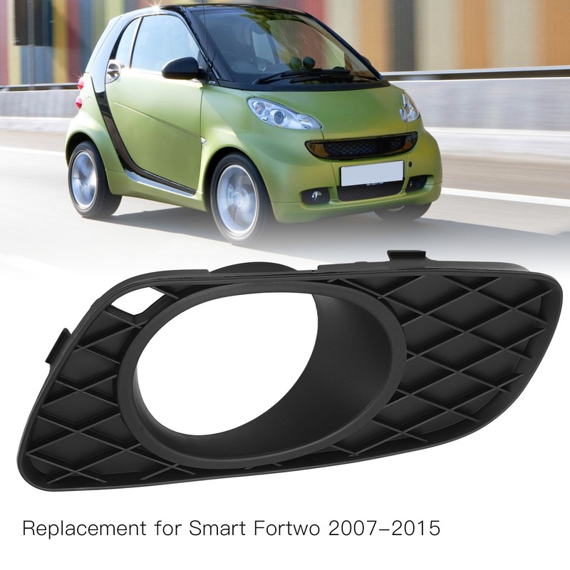Front Bumper Fog Lamp Automobile Frame Fog Light Assembly Replacement