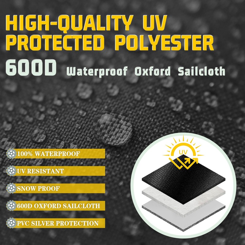 Engine Driven Welder Cover Compatible with Models 230/265/325/225 Welders, 30