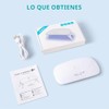 UV LED nail dryer Mini Gel nail lamp Portable Curing