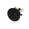 Sillites SCRMB Tamper-Resistant Self-Contained Receptacle 15 Amp 120 Volt Black
