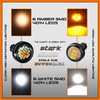 Stark Industries 23mm Eagle Eye Bulb Switchback (White/Amber) light, High