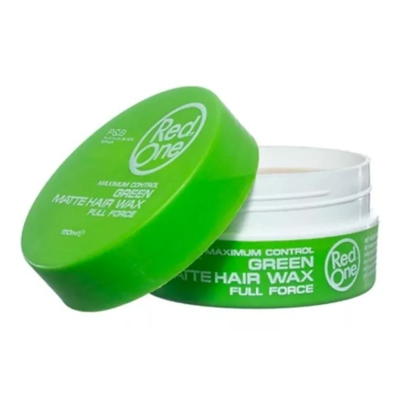 Red One 2pack Redone Full Force Aqua Hair Wax Verde