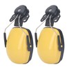 1 Pair Safety Helmet Ear Muff Noise Reduction Helmet Hard