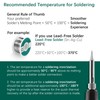 YIHUA 947-V Soldering Iron Kit with 3 LED Lights, Temperature