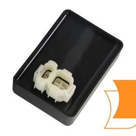 ANTUKO Ignitor Unit Ignition Control Module CDI Box 30410-KPT-A01 ECU ECM Replacement for CRF150F 2006-2009 2012-2017