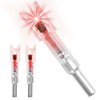 Vcxaykey 3PCS Lighted Nocks for Arrows, Universal Fit for Crossbow