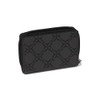 Nine West Cindi Single Small Card Organizer, Jet Black Logo