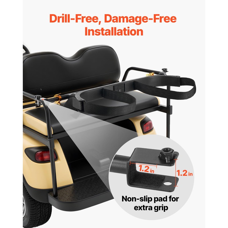 VEVOR Golf Cart Bag Holder