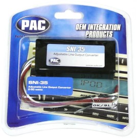 PAC SNI-35 / ADJUSTABLE LINE OUTPUT CONVERTER (LOC) **NEW** SNI35