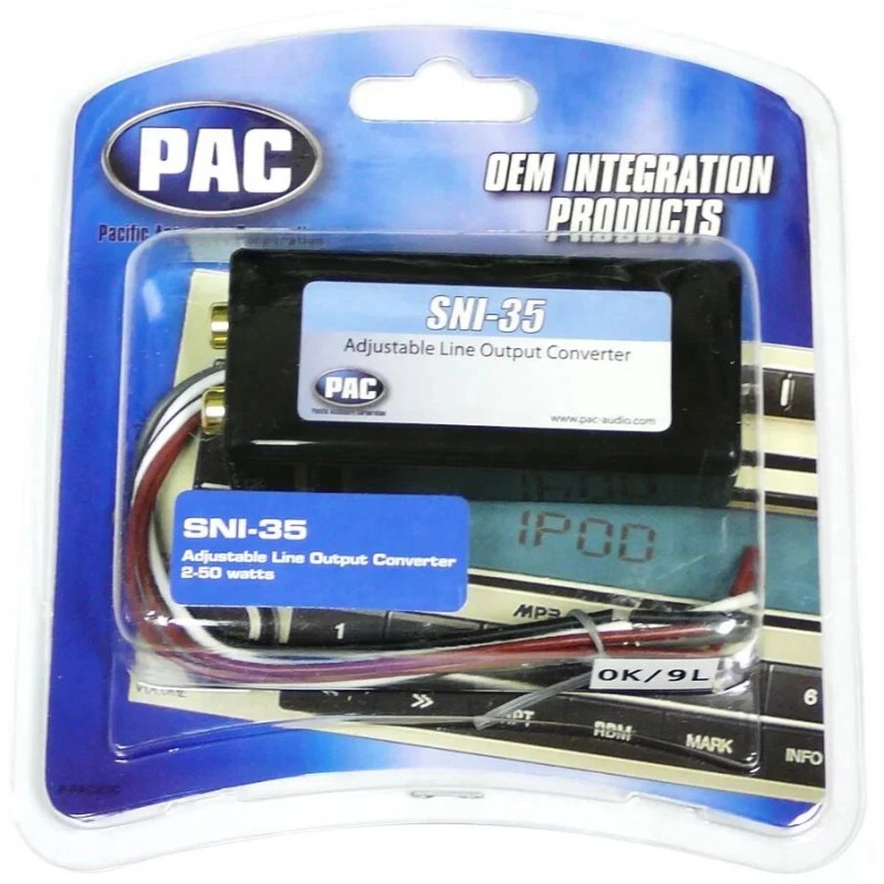 PAC SNI-35 / ADJUSTABLE LINE OUTPUT CONVERTER (LOC) **NEW** SNI35
