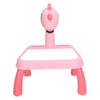 Drawing Projector Table Cute Dinosaur Design Bright Colors Detachable Smart