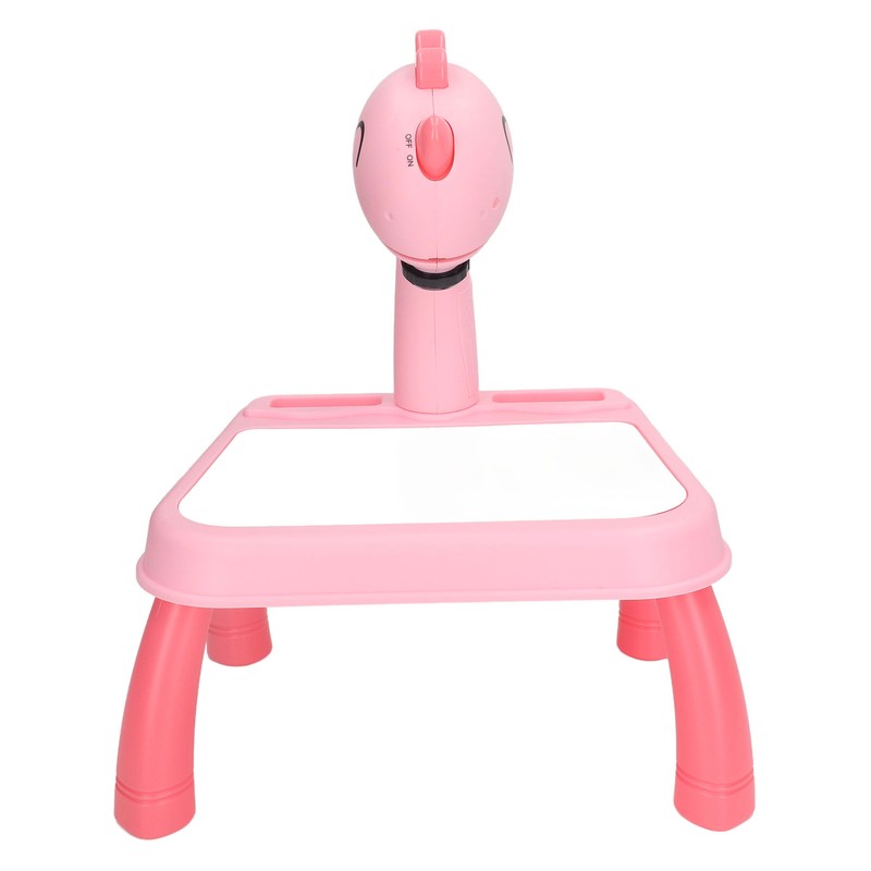 Drawing Projector Table Cute Dinosaur Design Bright Colors Detachable Smart
