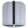 neatNuseful Pizza Peel 12 inch with Long Foldable Handle –