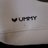 UMMY Diving Fin Socks 2mm Belly Short Tabi (S, White)