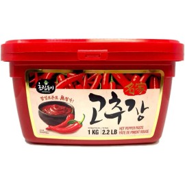 Pasta Coreana Gochujang 1kg Pasta De Pimiento Rojo Vegana