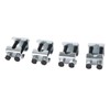 4 Pcs Mini Coil Spring Compressor 2 Way Adjustable Spring