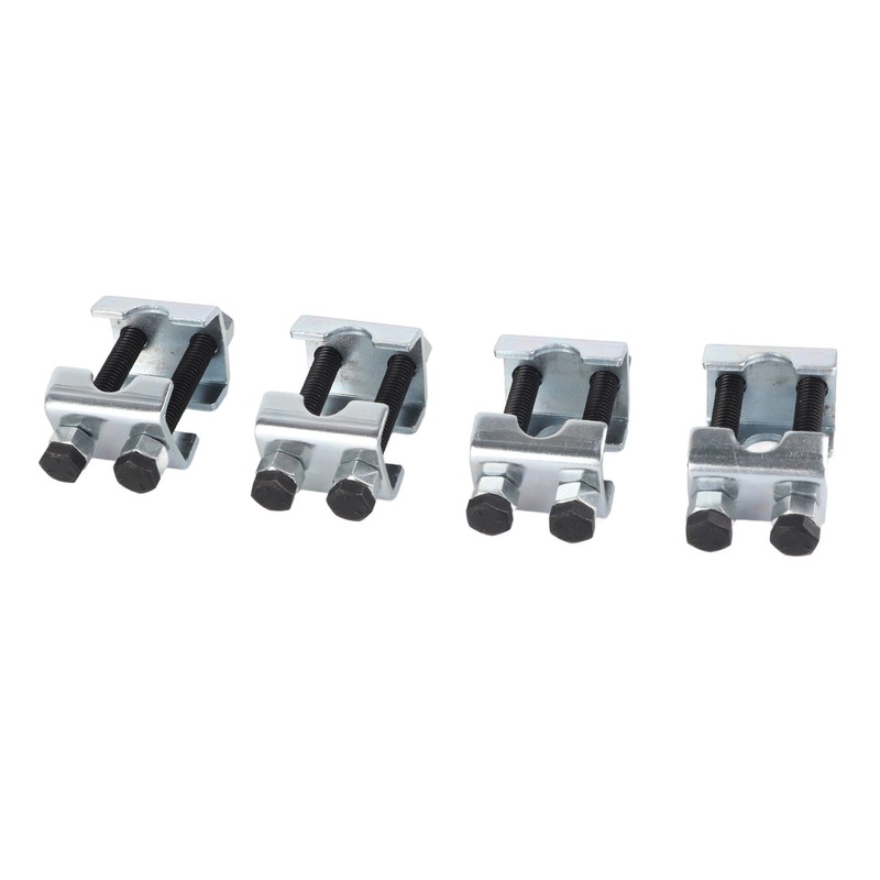 4 Pcs Mini Coil Spring Compressor 2 Way Adjustable Spring