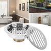 Floor Drain Copper Round Insectproof and Deodorant Floor Drain for